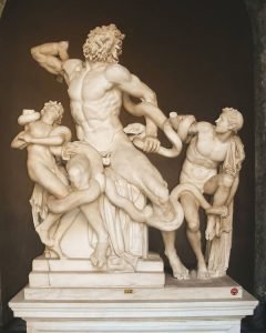 Scopri di più sull'articolo <span class="entry-title-primary">Il Laocoonte dei Musei Vaticani</span> <span class="entry-subtitle">Una statua che ha affascinato imperatori e pontefici</span>