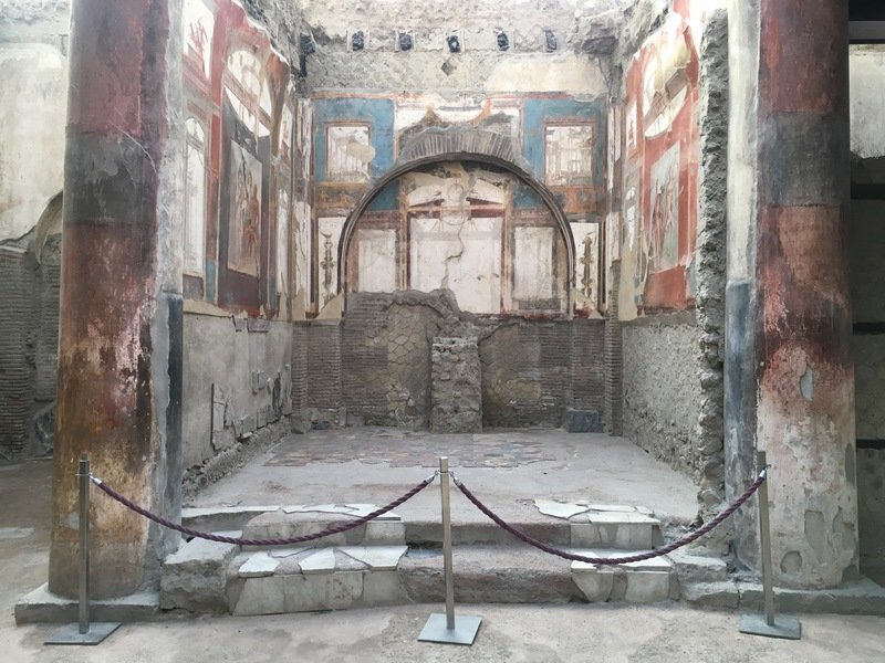 sede degli augustali ercolano