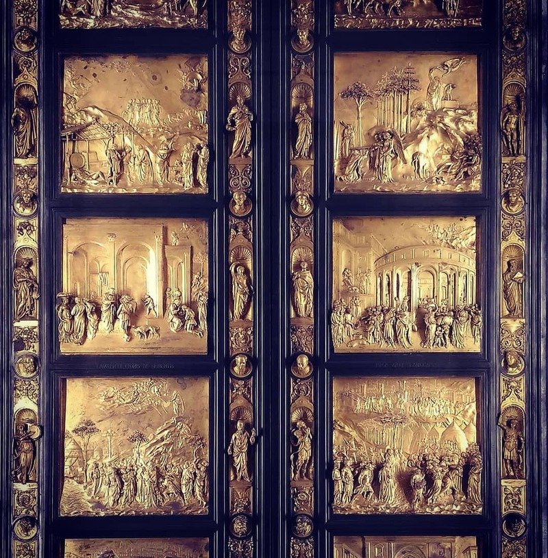 porta Del paradiso lorenzo ghiberti