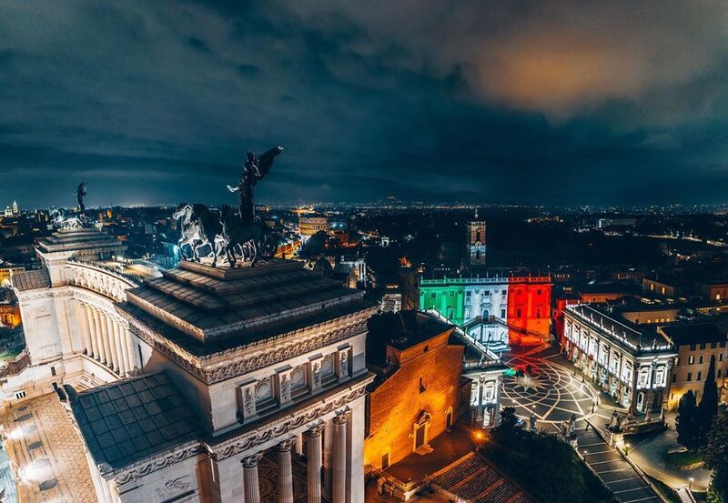 campidoglio piazza venezia