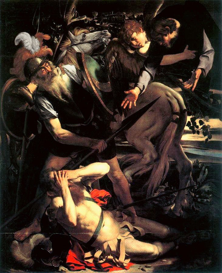 Caravaggio Conversione di San Paolo Odescalchi