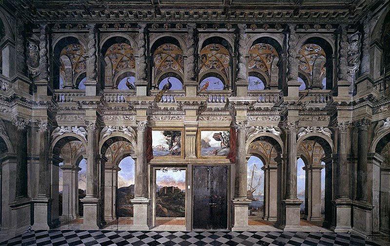 Sala dei Palafrenieri di Palazzo Lancellotti