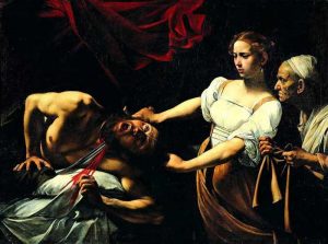 giuditta e oloferne caravaggio