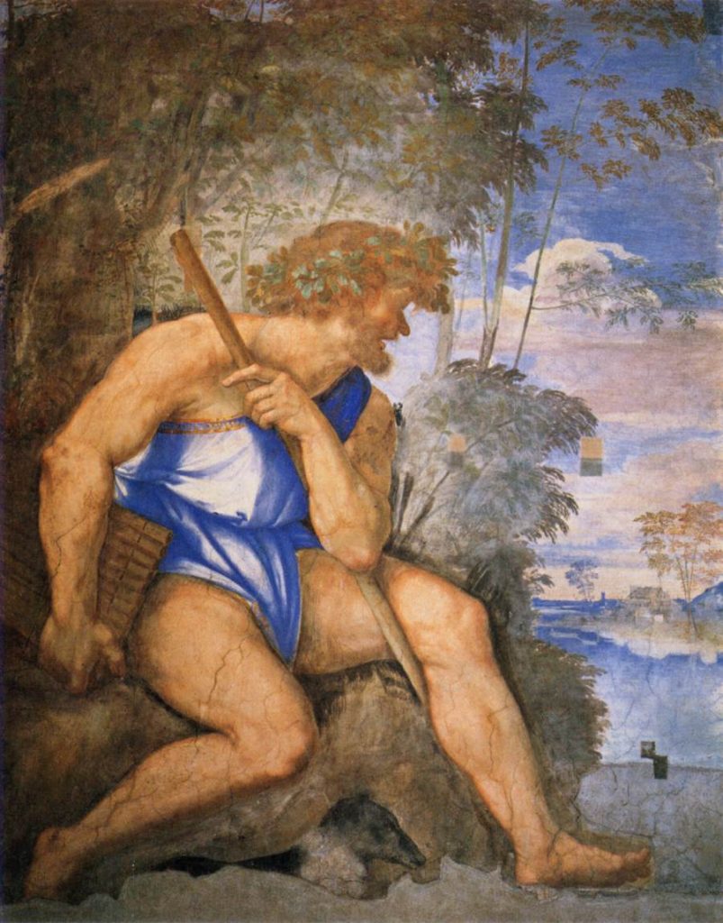 Sebastiano del piombo polifemo