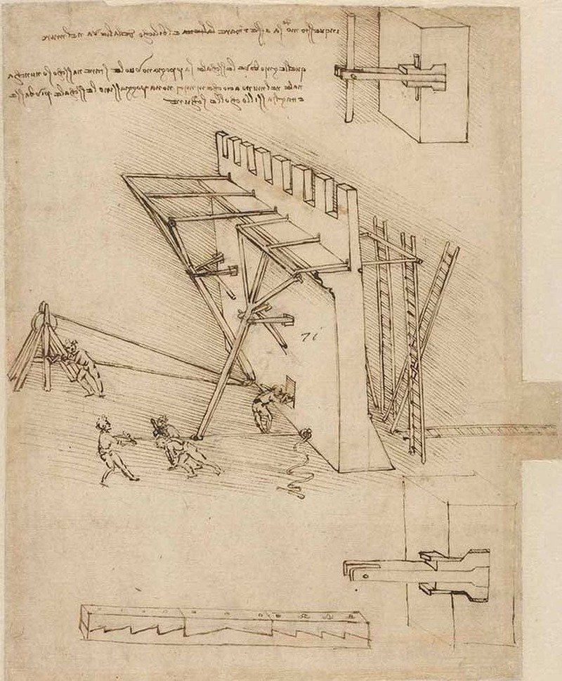 codici leonardo da vinci