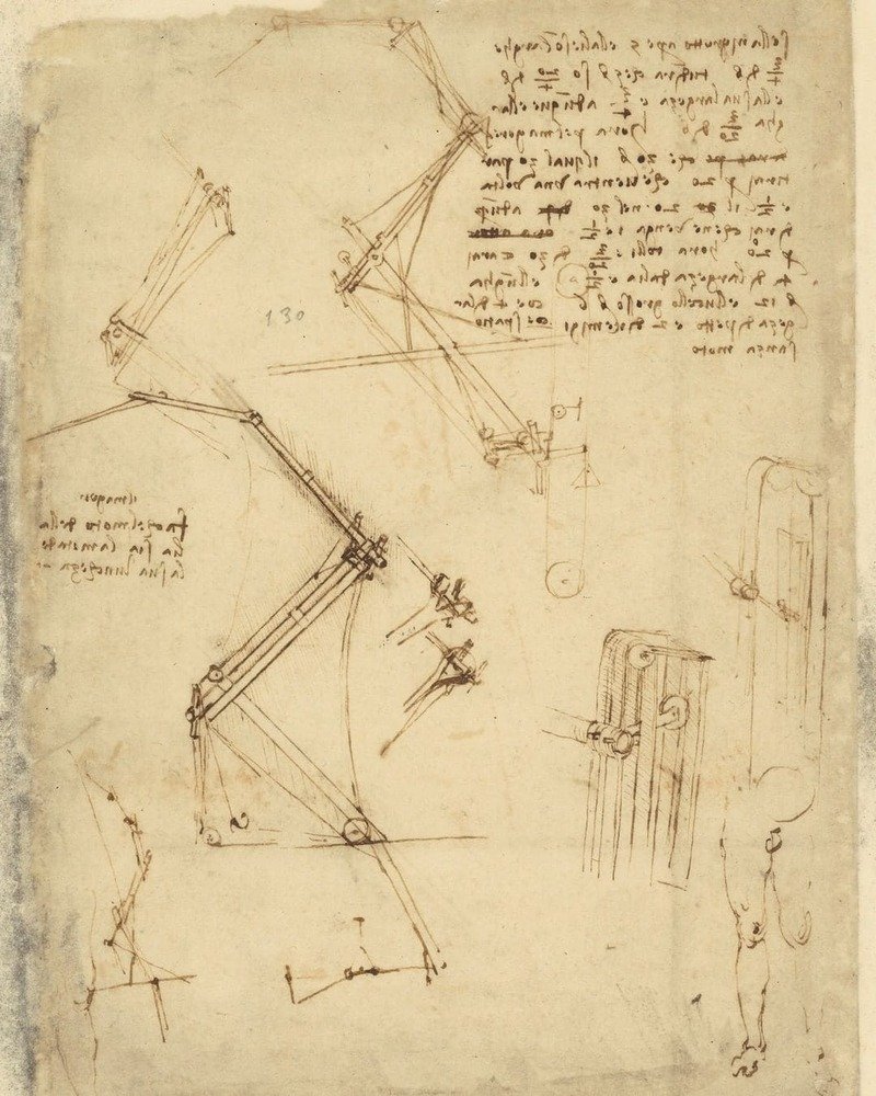 codici leonardo da vinci pinacoteca ambrosiana