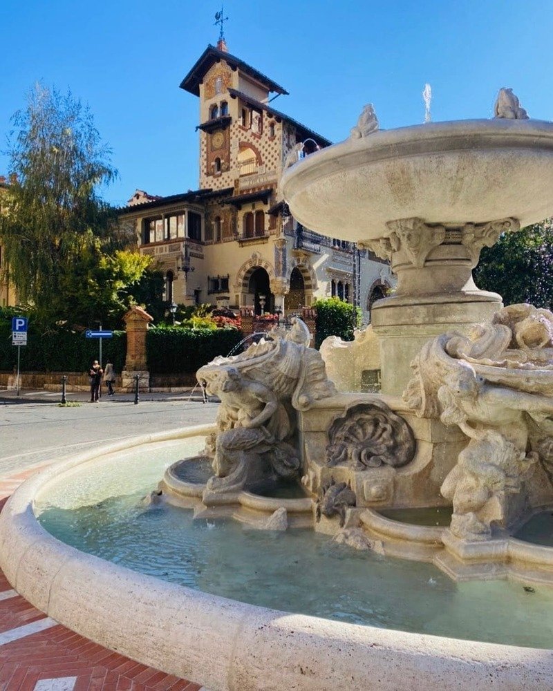 quartiere coppedè roma villini Delle fate