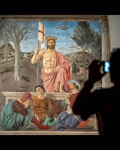 resurrezione piero della francesca