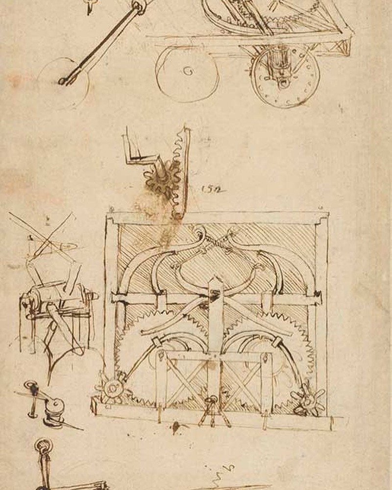 leonardo Da vinci pinacoteca Ambrosiana