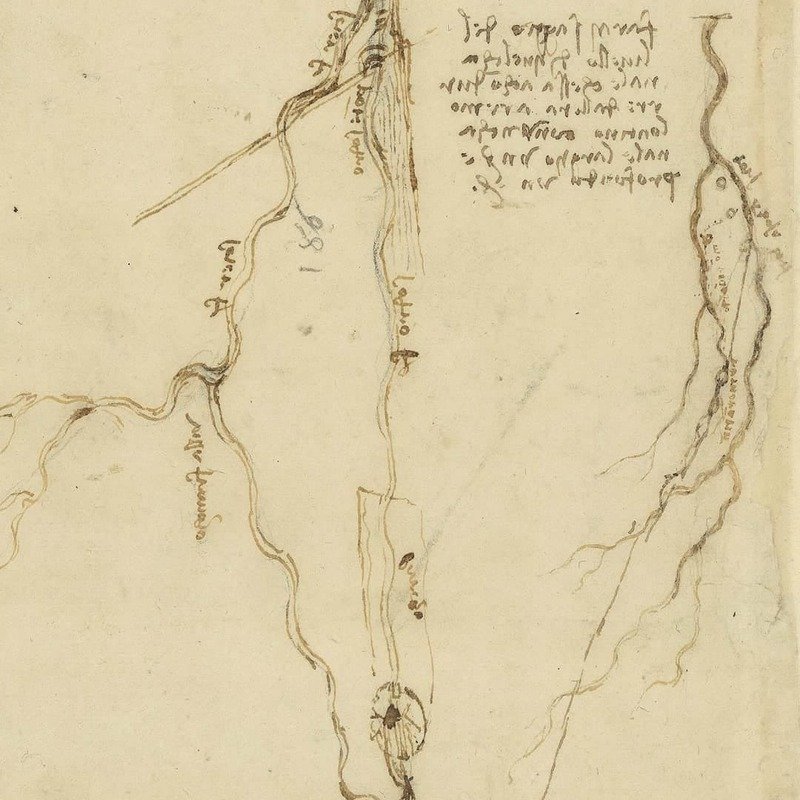 leonardo Da vinci pinacoteca Ambrosiana 2