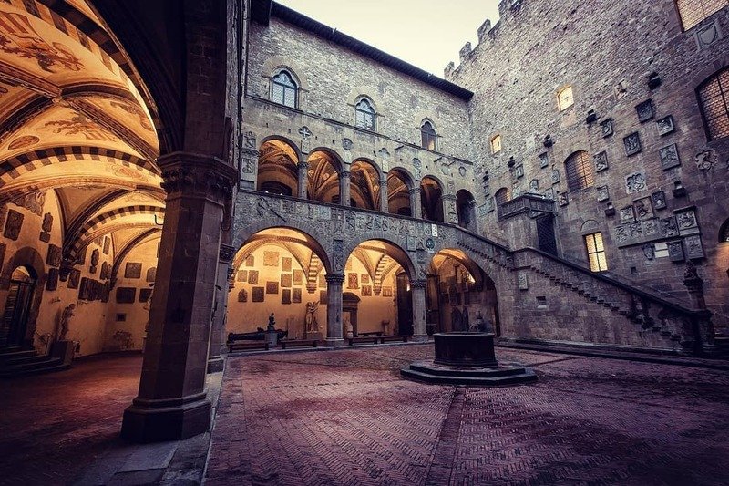 museo bargello firenze cortile