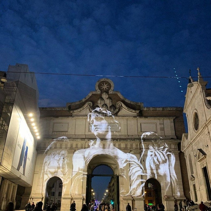 porta del popolo