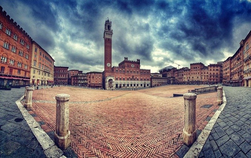 ambrogio lorenzetti siena campo