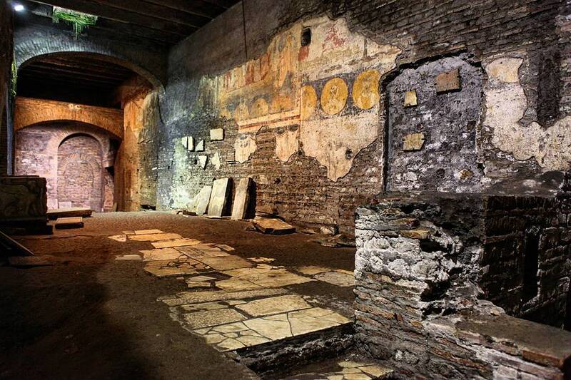 basilica San Crisogono paleocristiana