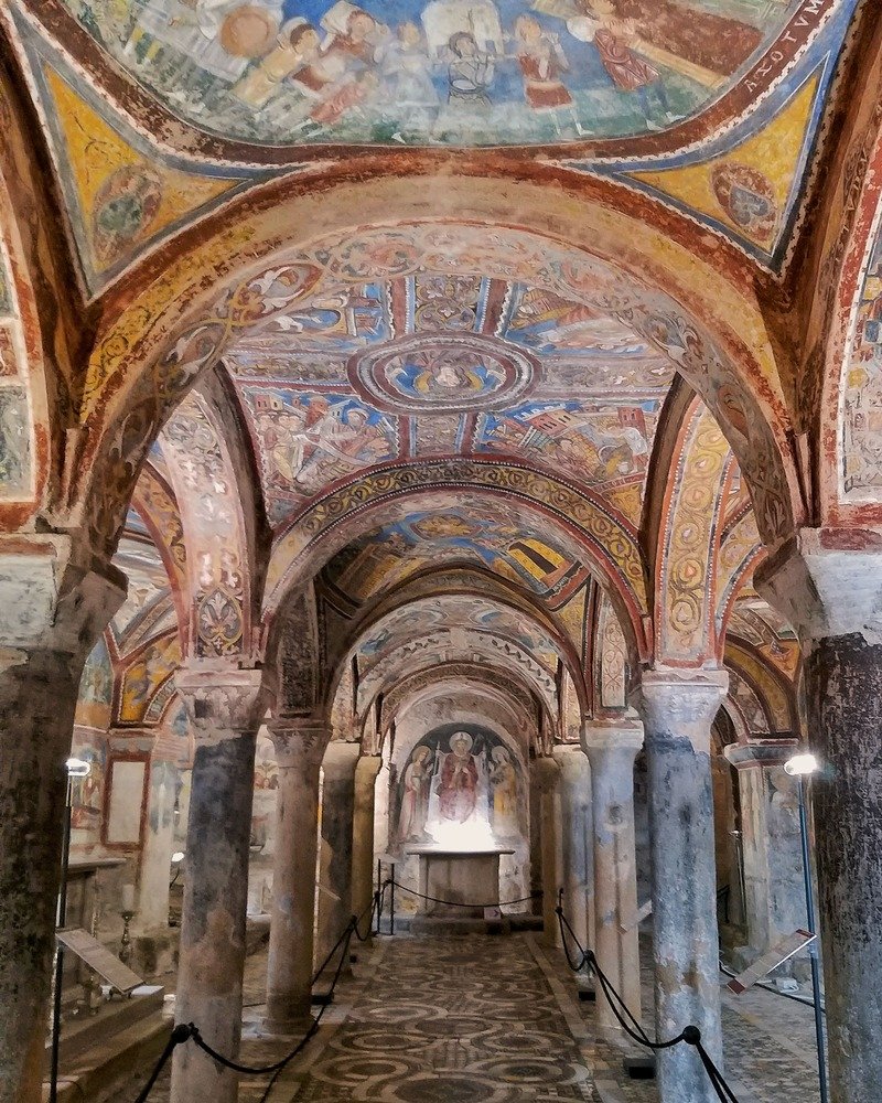 cattedrale anagni cripta