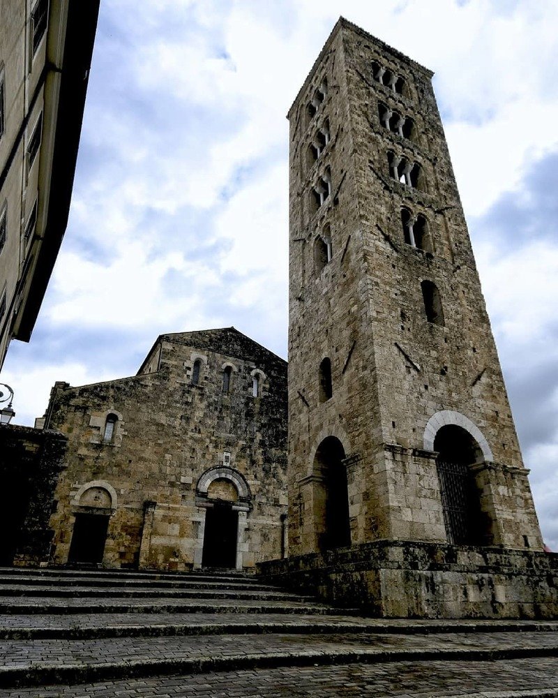 cattedrale anagni facciata