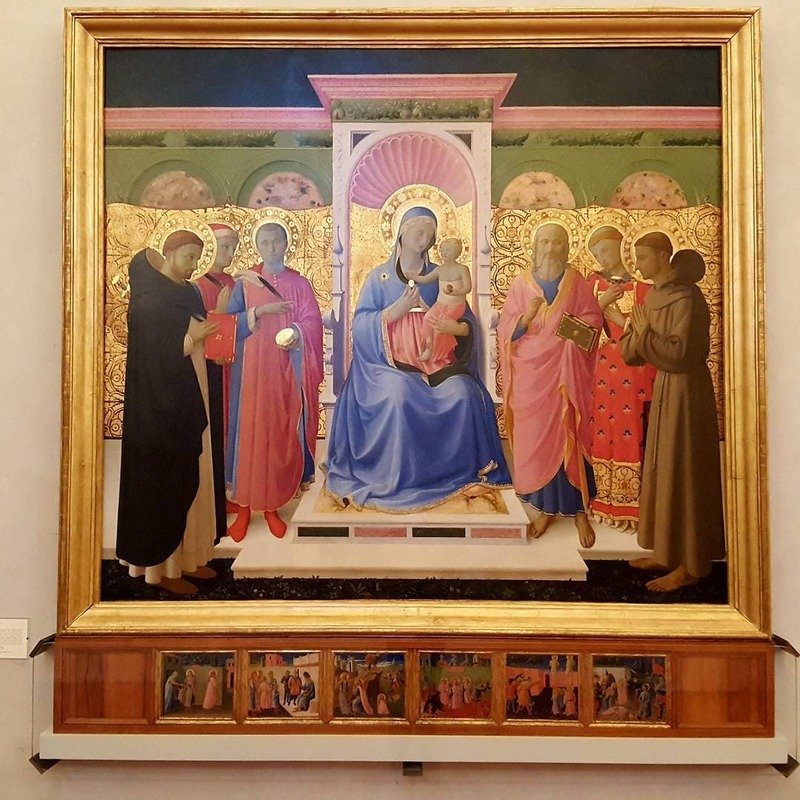 beato angelico pala di annalena