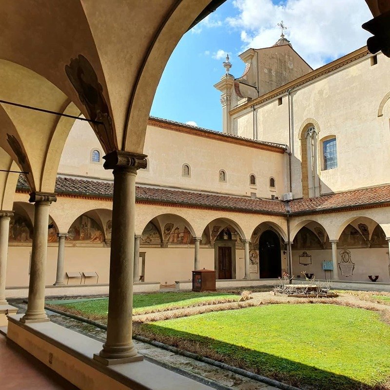 museo di san marco firenze chiostro