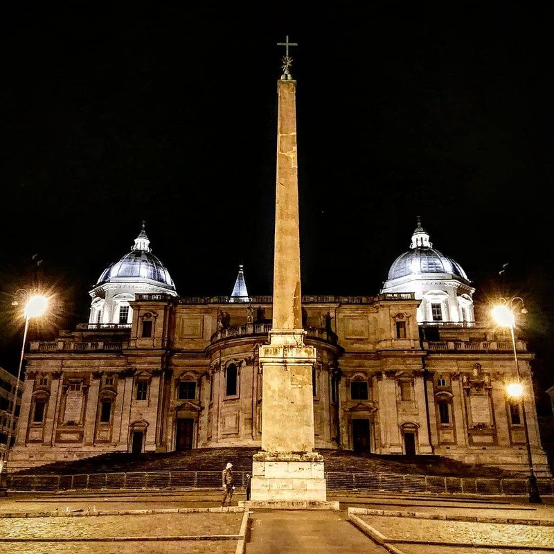 obelisco santa maria maggiore