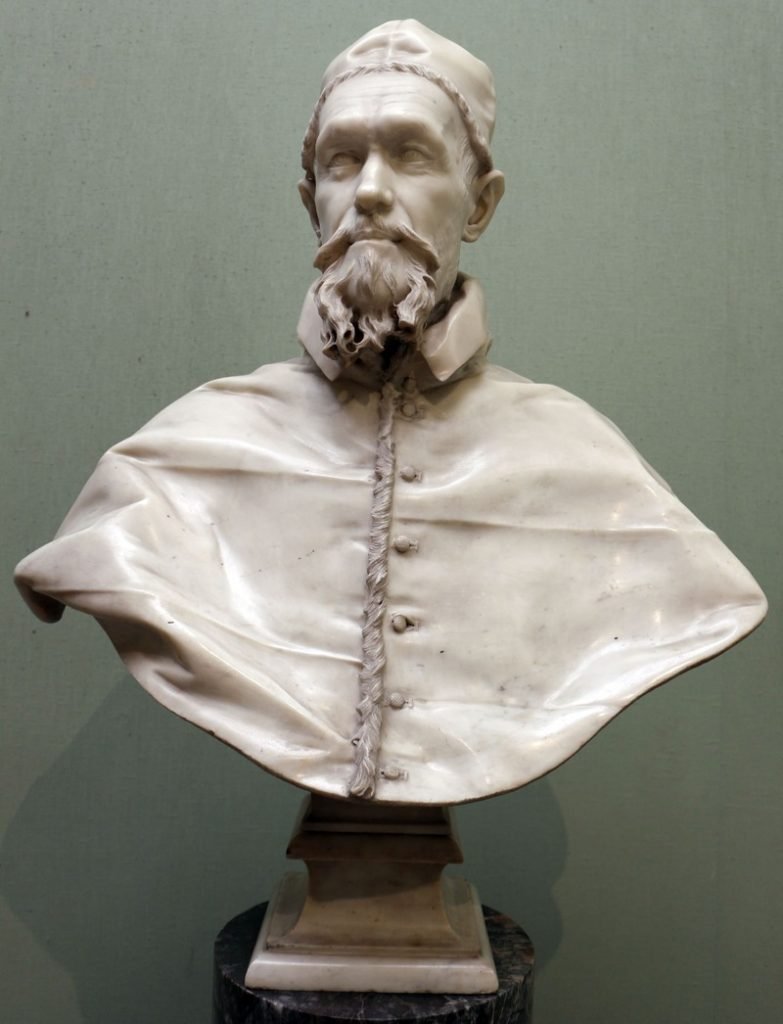 Gian lorenzo bernini busto di papa Innocenzo X