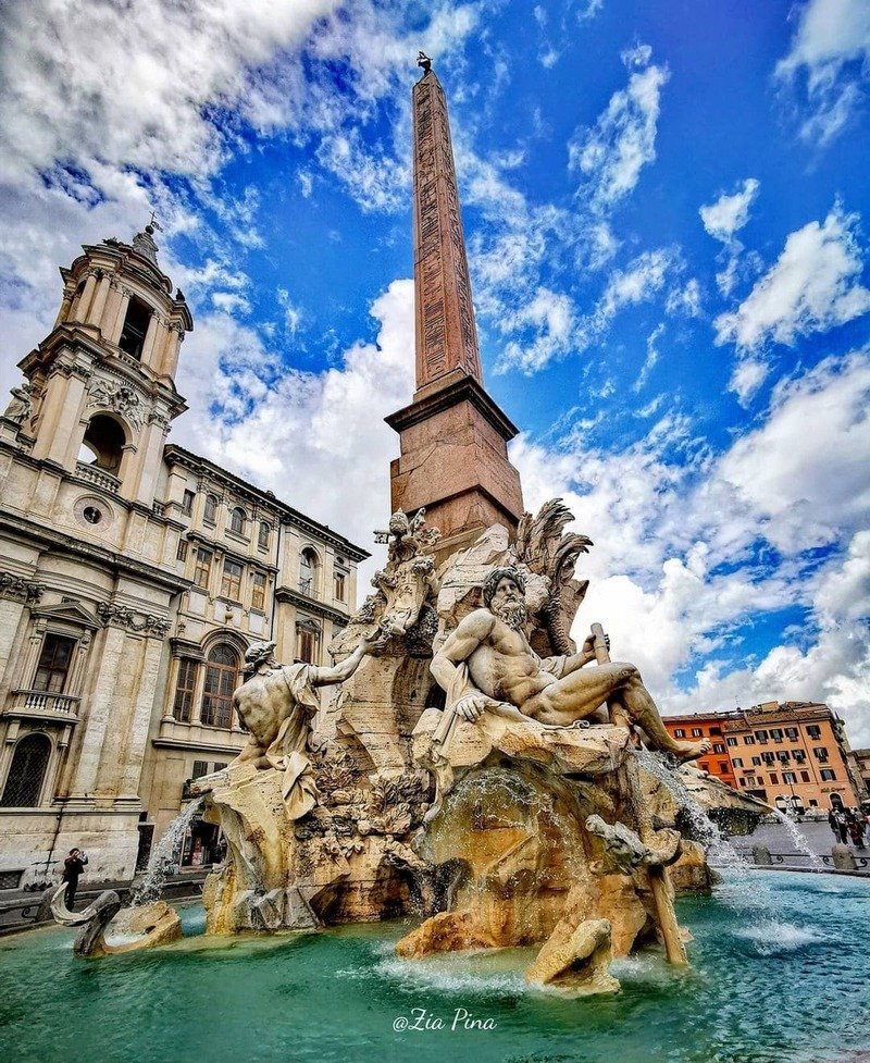 obelisco piazza navona