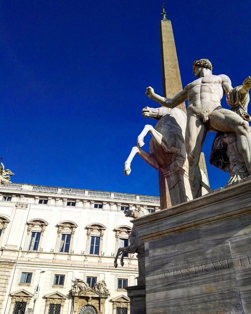 obelisco quirinale