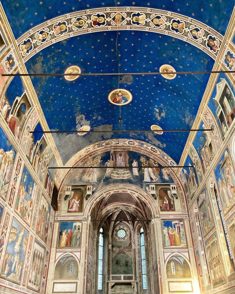 CAPPELLA DEGLI SCROVEGNI interno