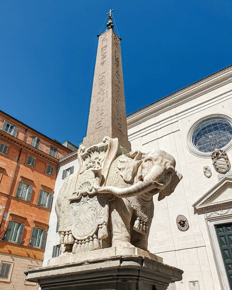 obelisco della minerva