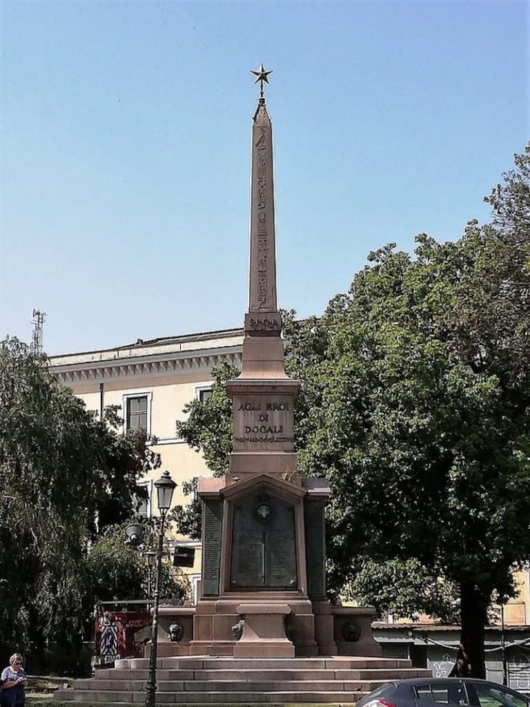 obelisco di dogali